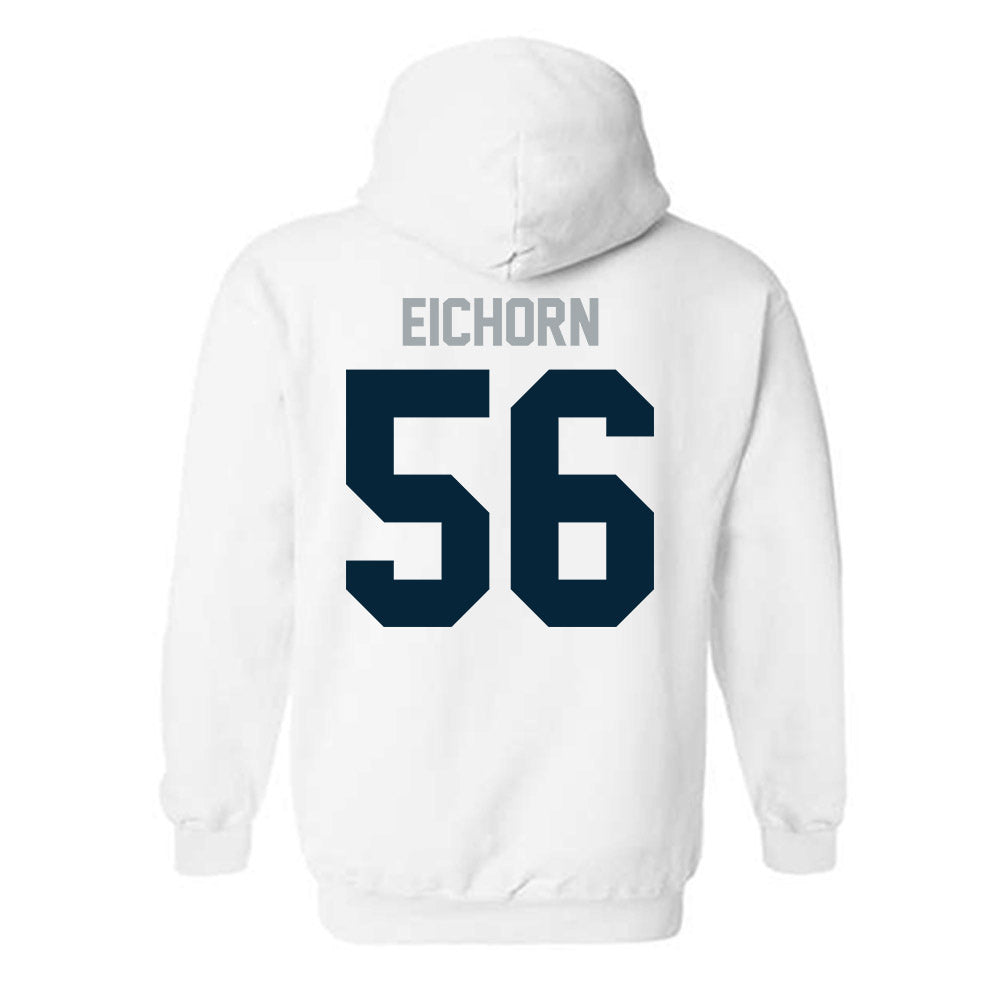 Utah State - NCAA Football : Jake Eichorn - Classic Shersey Hooded Sweatshirt-1