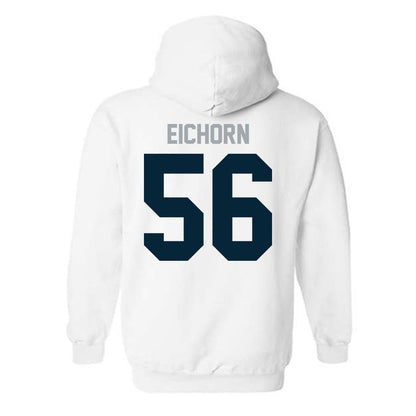 Utah State - NCAA Football : Jake Eichorn - Classic Shersey Hooded Sweatshirt-1