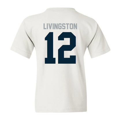 Utah State - NCAA Women's Basketball : Elise Livingston - Classic Shersey Youth T-Shirt