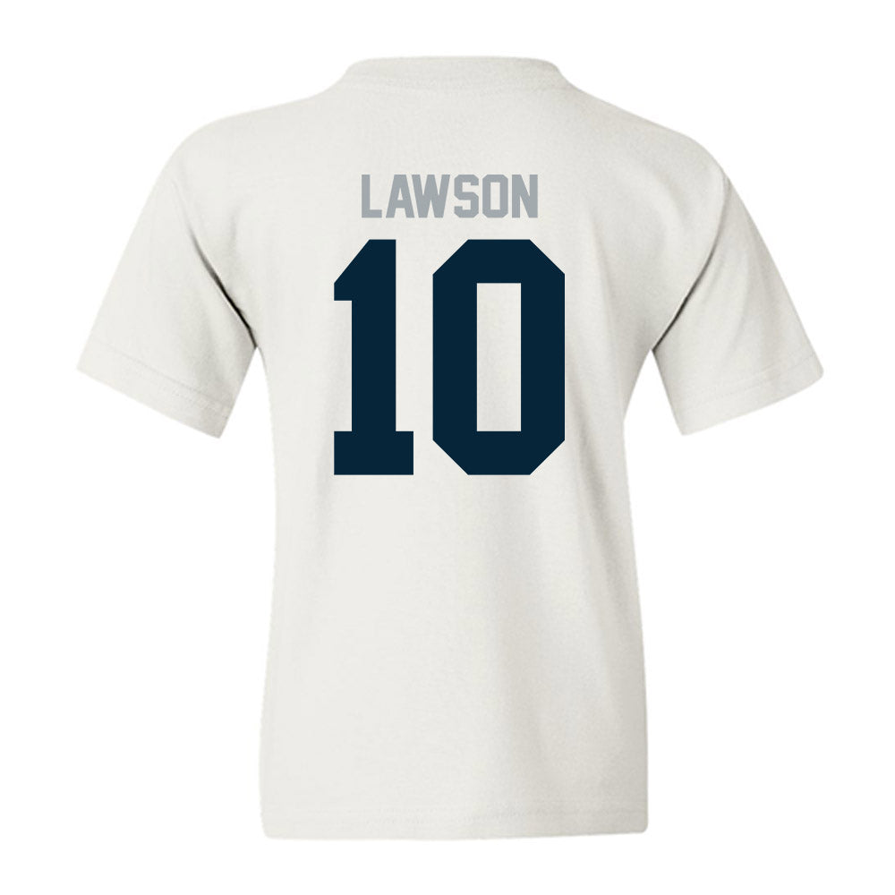Utah State - NCAA Women's Volleyball : Delaney Lawson - Classic Shersey Youth T-Shirt-1