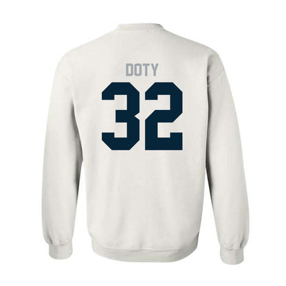 Utah State - NCAA Football : Charger Doty - Classic Shersey Crewneck Sweatshirt-1
