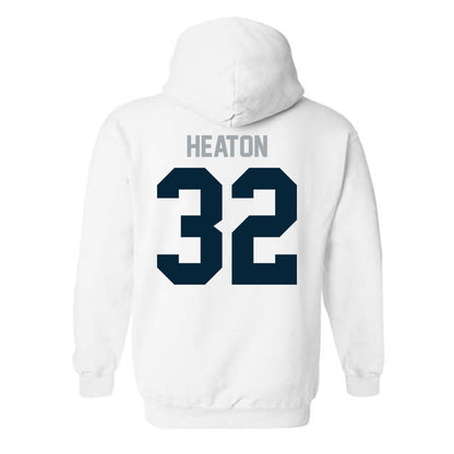Utah State - NCAA Women's Basketball : Jamisyn Heaton - Classic Shersey Hooded Sweatshirt-1
