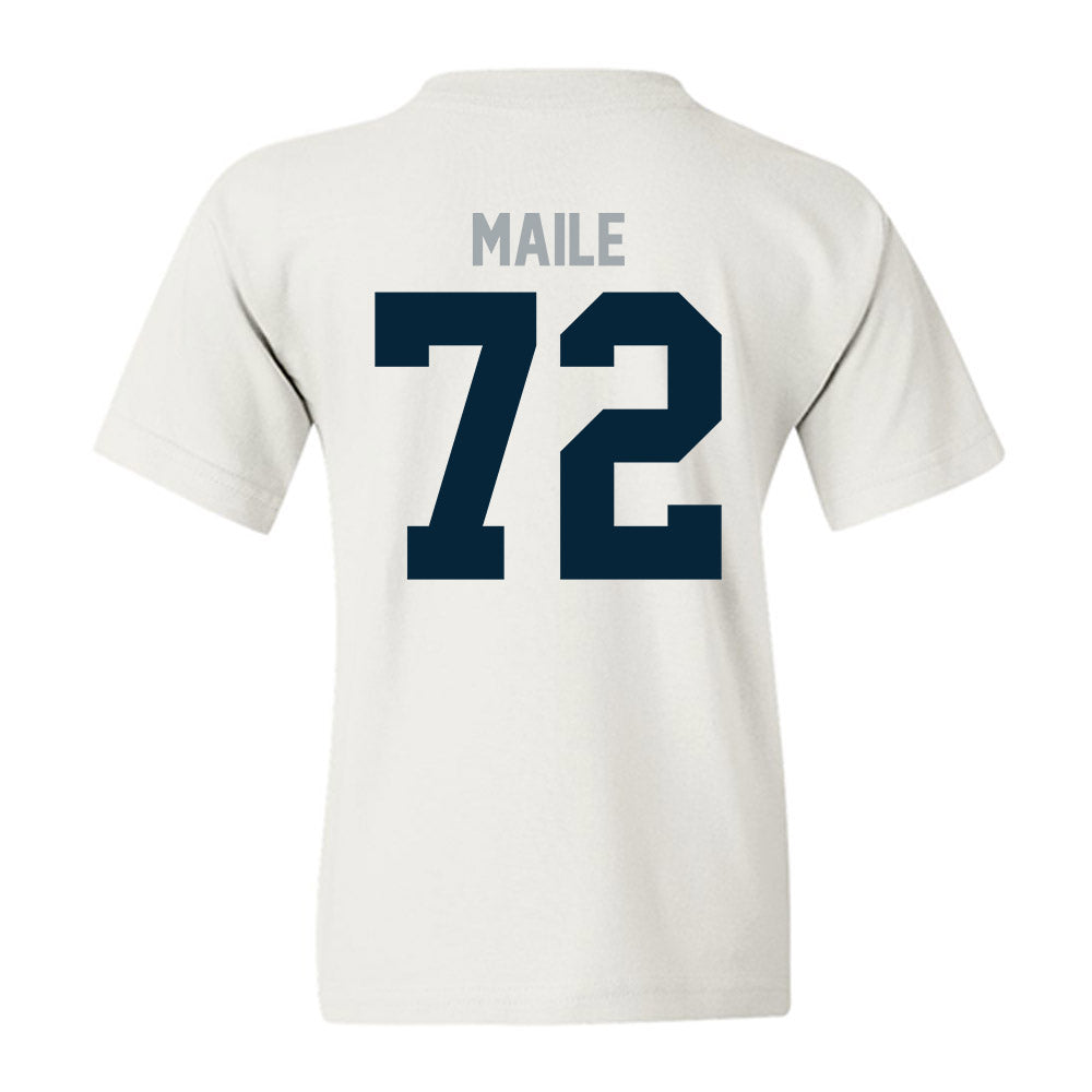 Utah State - NCAA Football : George Maile - Classic Shersey Youth T-Shirt-1
