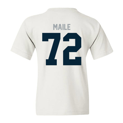 Utah State - NCAA Football : George Maile - Classic Shersey Youth T-Shirt-1