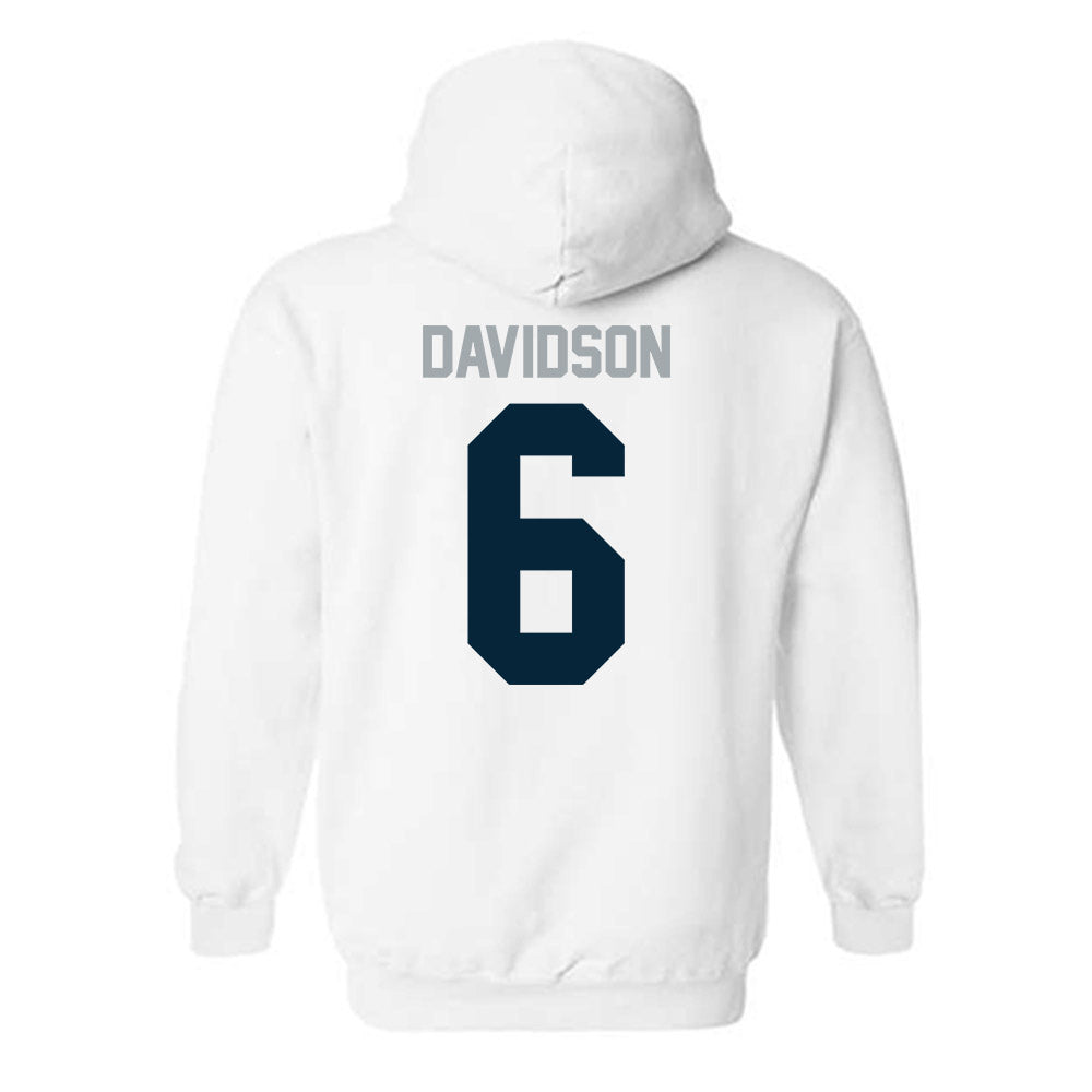  - NCAA Softball : Justine Davidson - Classic Shersey Hooded Sweatshirt-1