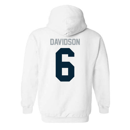  - NCAA Softball : Justine Davidson - Classic Shersey Hooded Sweatshirt-1