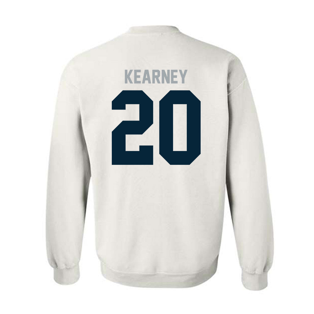 Utah State - NCAA Men's Basketball : Luke Kearney - Classic Shersey Crewneck Sweatshirt-1