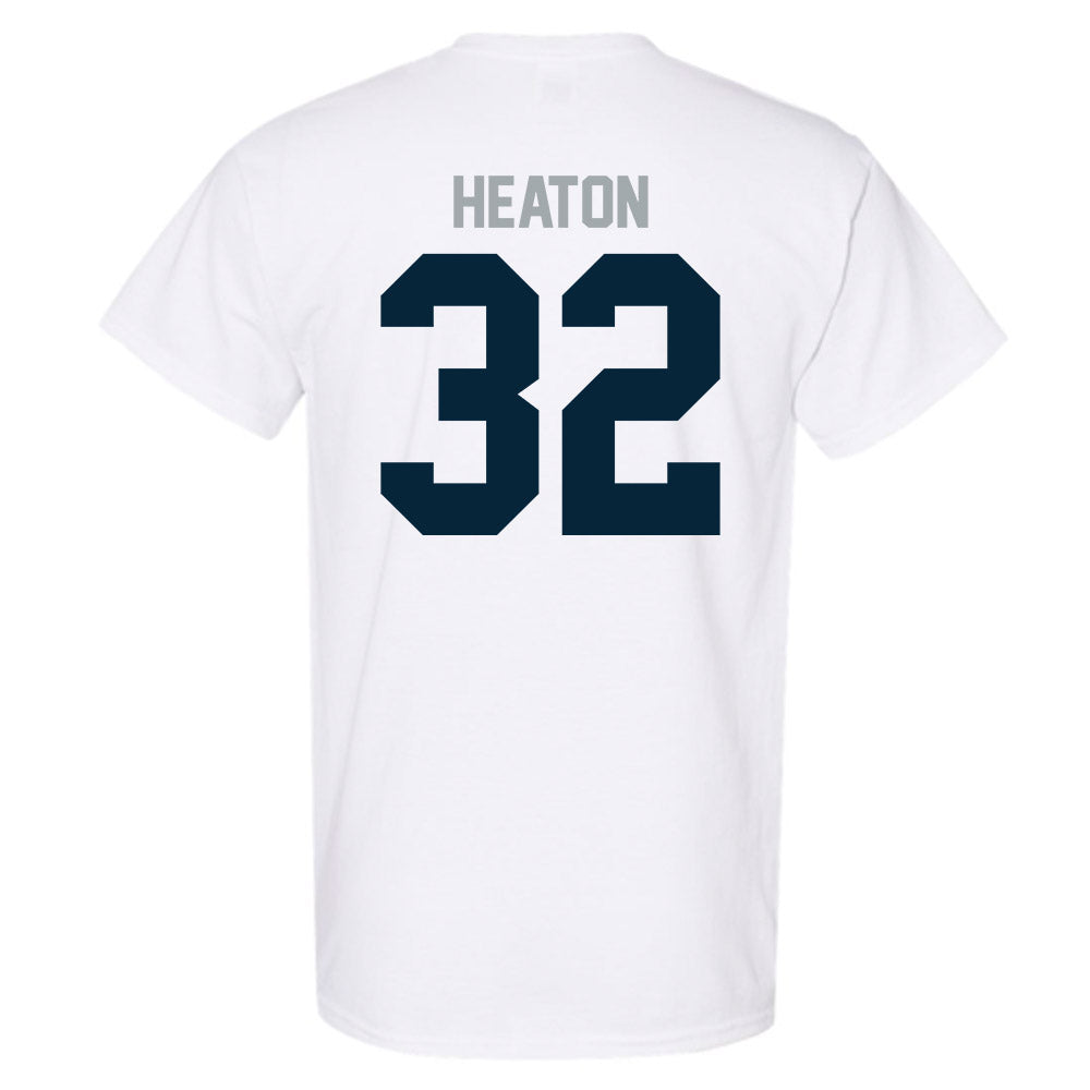 Utah State - NCAA Women's Basketball : Jamisyn Heaton - Classic Shersey T-Shirt-1