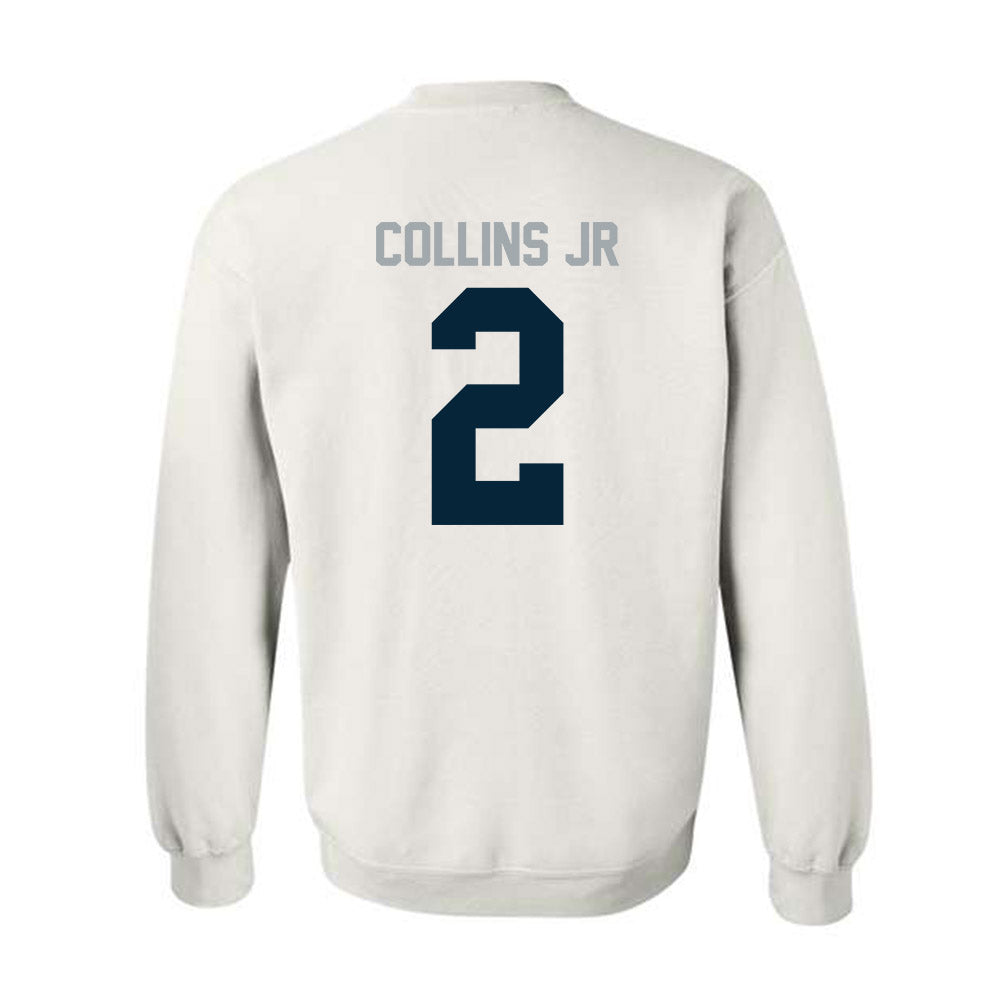 Utah State - NCAA Men's Basketball : Mj Collins Jr - Classic Shersey Crewneck Sweatshirt-1