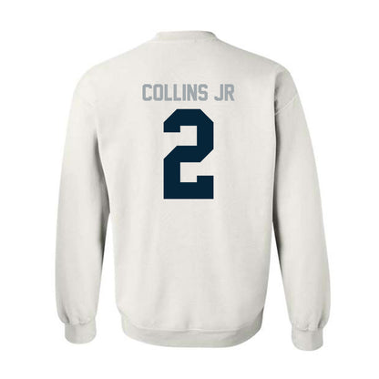 Utah State - NCAA Men's Basketball : Mj Collins Jr - Classic Shersey Crewneck Sweatshirt-1