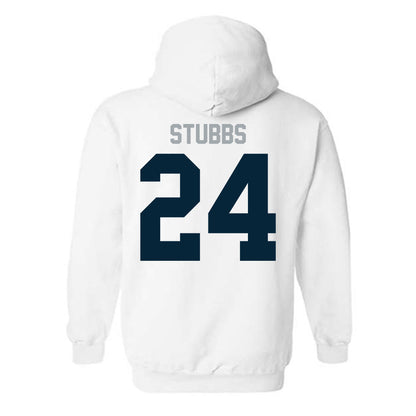 Utah State -  NCAA Women's Basketball : Cheyenne Stubbs - Classic Shersey Hooded Sweatshirt