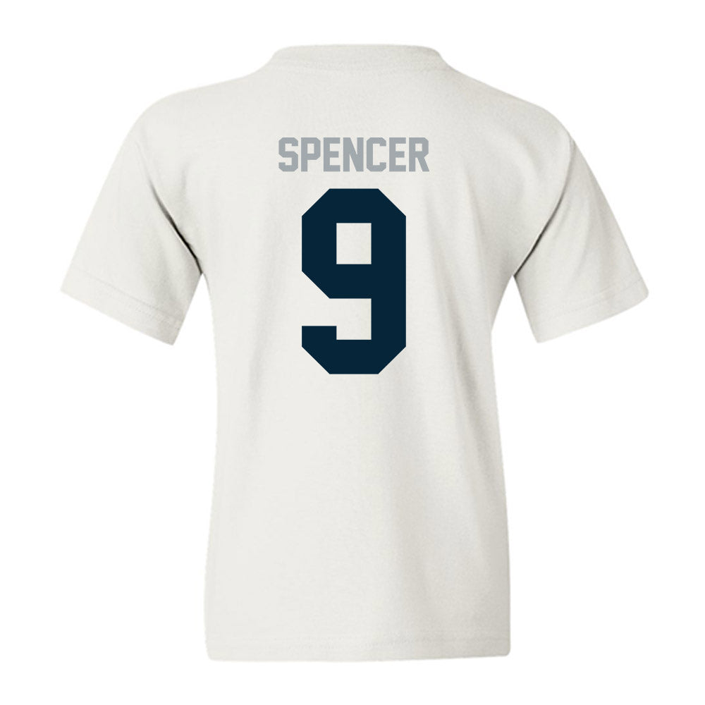 Utah State - NCAA Women's Volleyball : Hailey Spencer - Classic Shersey Youth T-Shirt-1