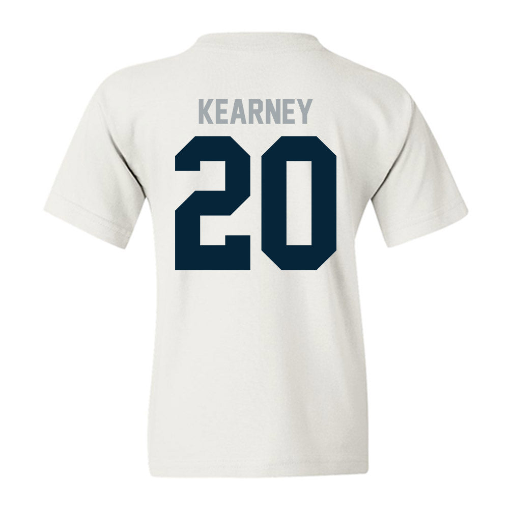 Utah State - NCAA Men's Basketball : Luke Kearney - Classic Shersey Youth T-Shirt-1