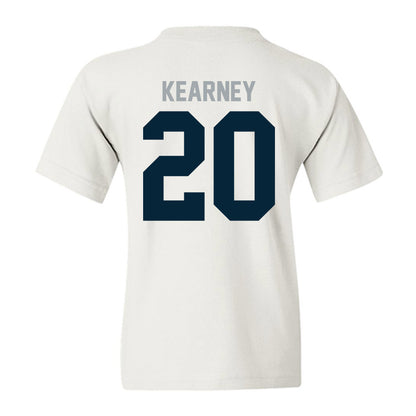 Utah State - NCAA Men's Basketball : Luke Kearney - Classic Shersey Youth T-Shirt-1