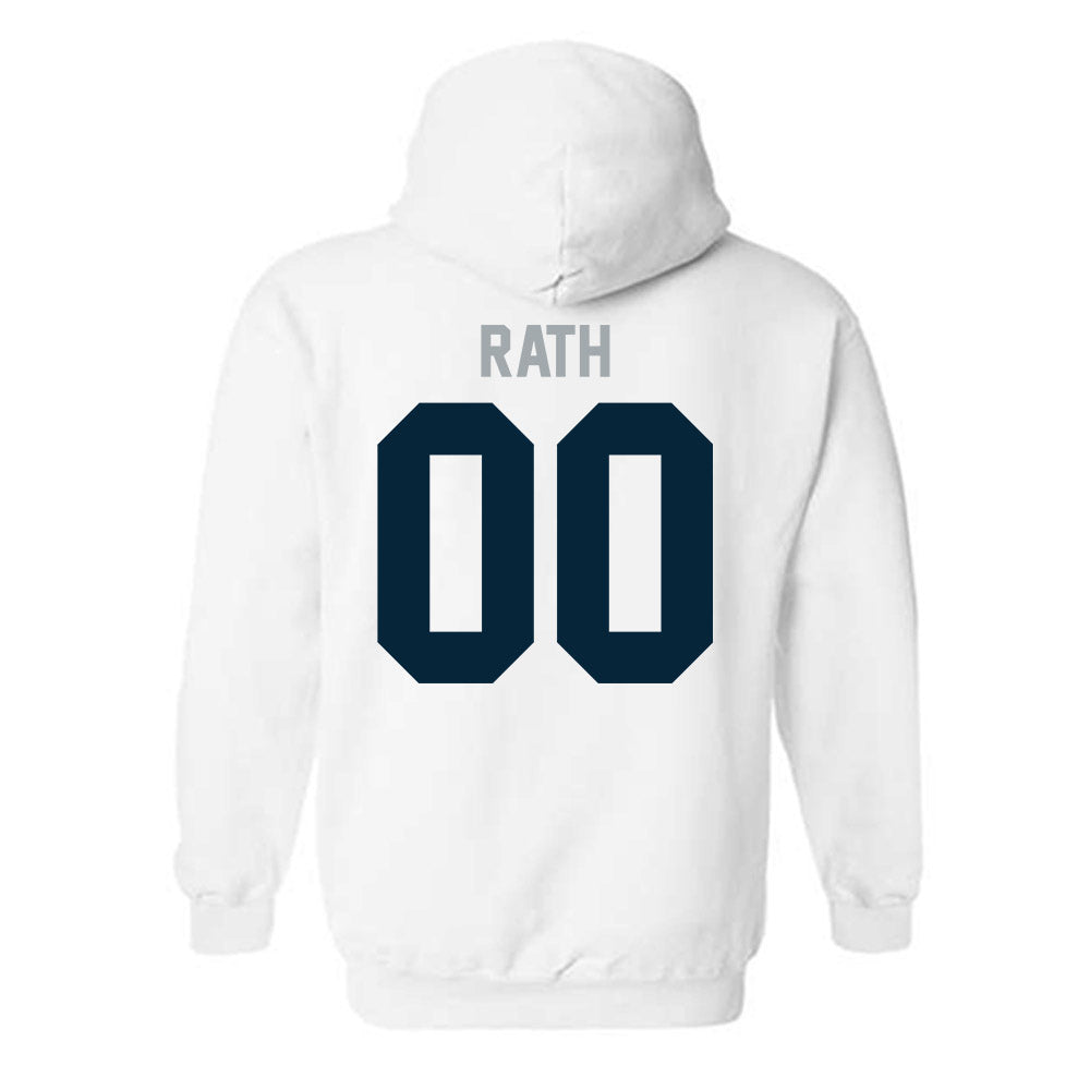 Utah State - NCAA Women's Soccer : Taylor Rath - Classic Shersey Hooded Sweatshirt-1