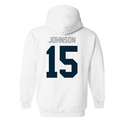 Utah State - NCAA Women's Basketball : Gracie Johnson - Classic Shersey Hooded Sweatshirt