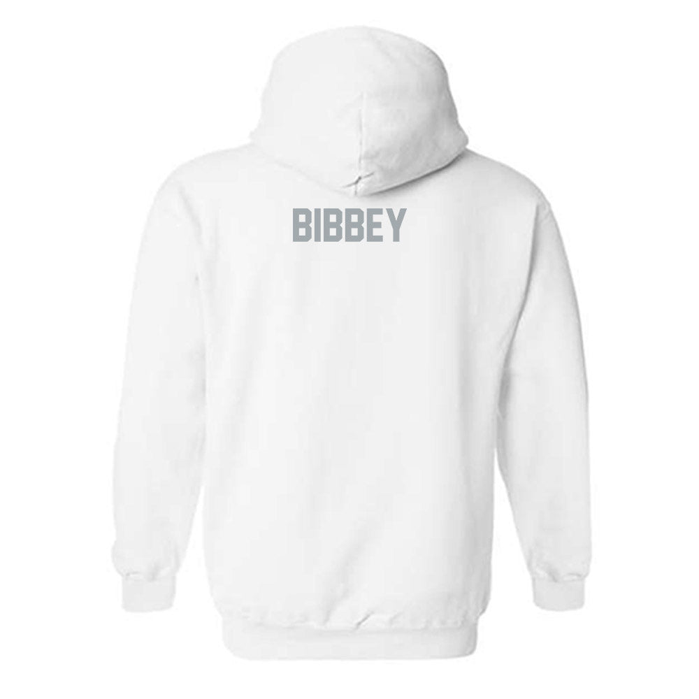 Utah State - NCAA Women's Gymnastics : Avery Bibbey - Classic Shersey Hooded Sweatshirt-1