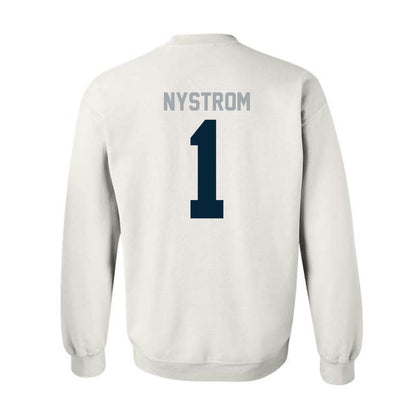 Utah State - NCAA Women's Soccer : Ivy Nystrom - Classic Shersey Crewneck Sweatshirt-1