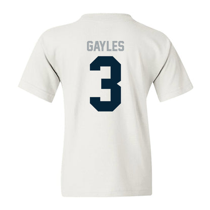 Utah State - NCAA Women's Basketball : Aaliyah Gayles - Classic Shersey Youth T-Shirt-1