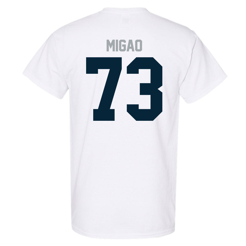 Utah State - NCAA Football : Elia Migao - Classic Shersey T-Shirt-1
