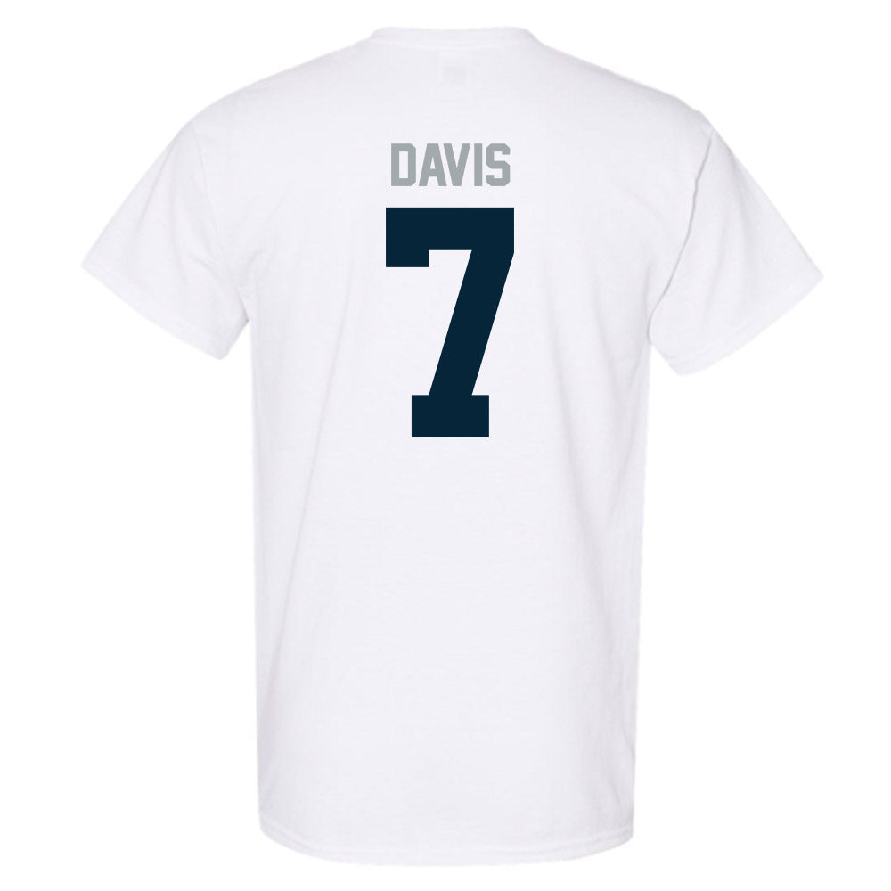 Utah State - NCAA Football : Kahanu Davis - Classic Shersey T-Shirt-1