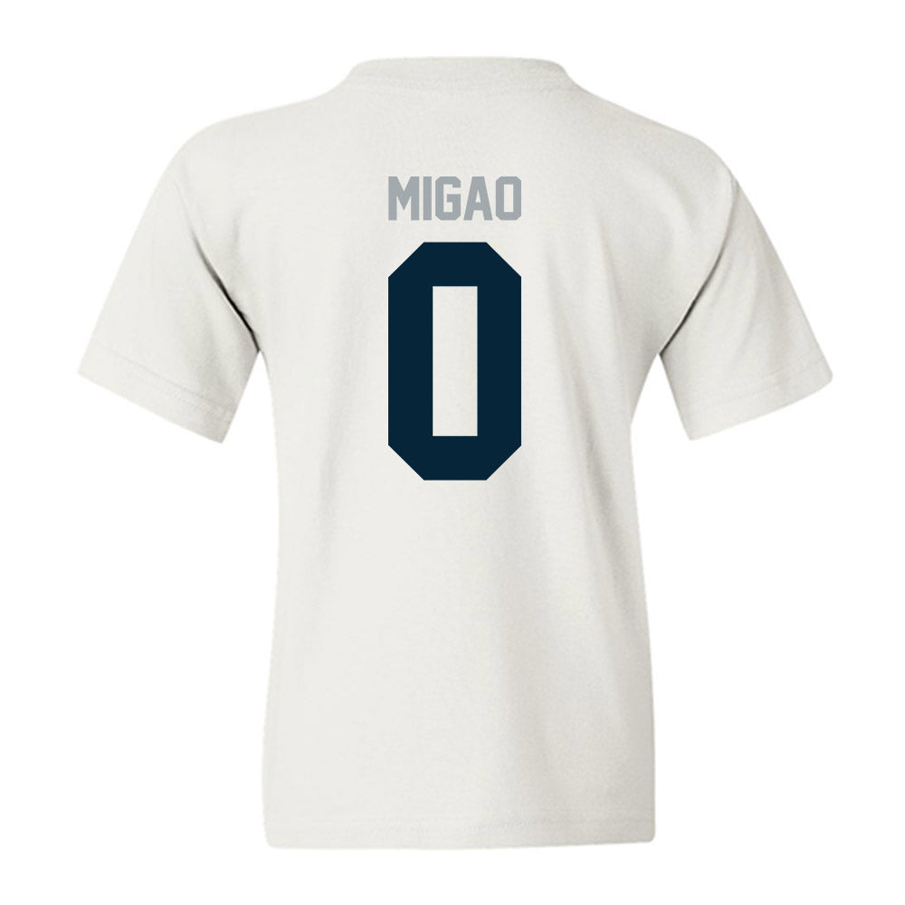 Utah State - NCAA Football : Enoka Migao - Classic Shersey Youth T-Shirt-1