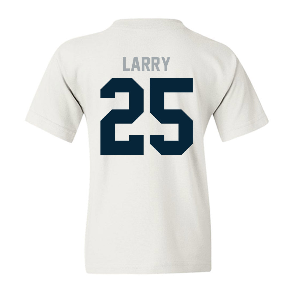 Utah State - NCAA Football : Ravian Larry - Classic Shersey Youth T-Shirt-1
