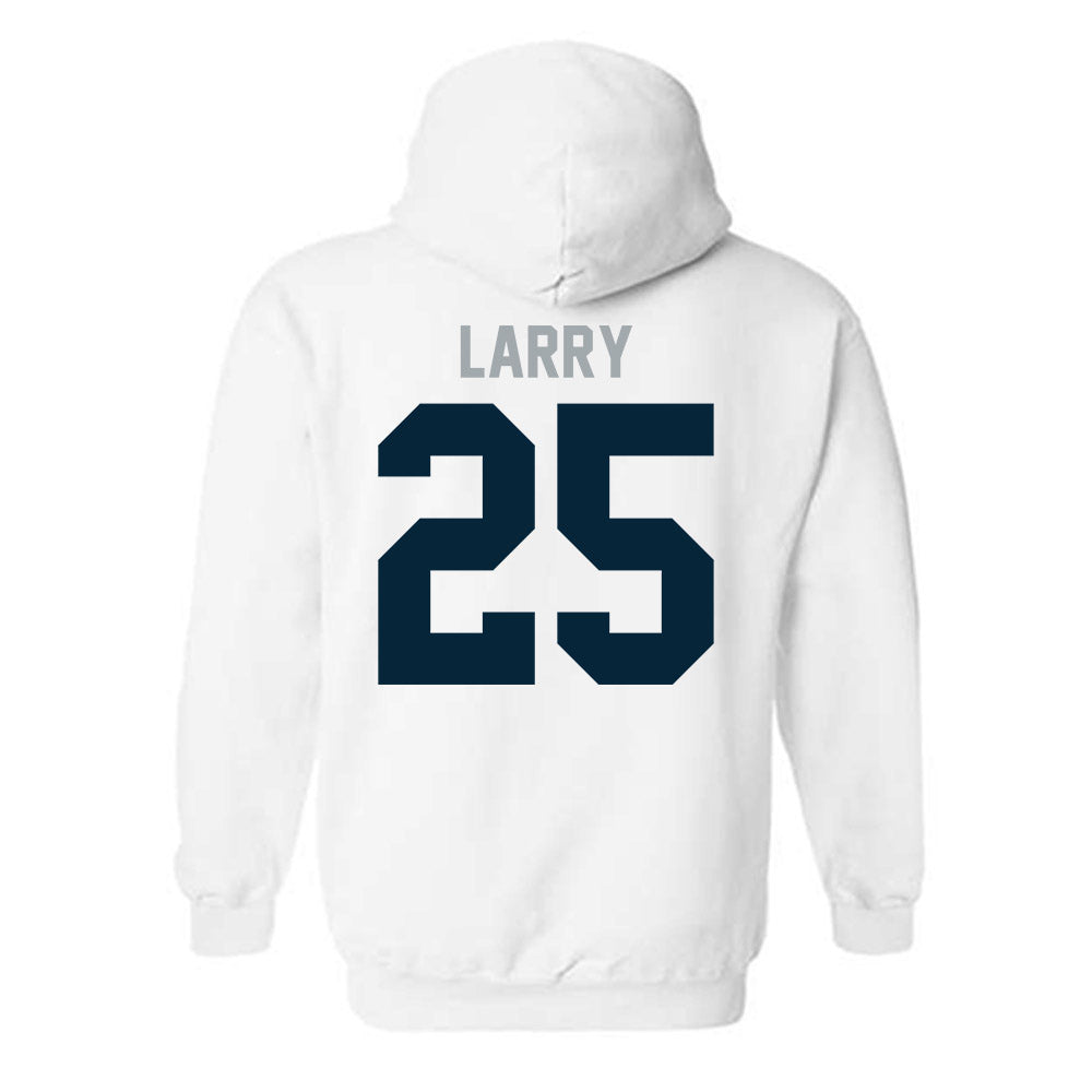 Utah State - NCAA Football : Ravian Larry - Classic Shersey Hooded Sweatshirt-1