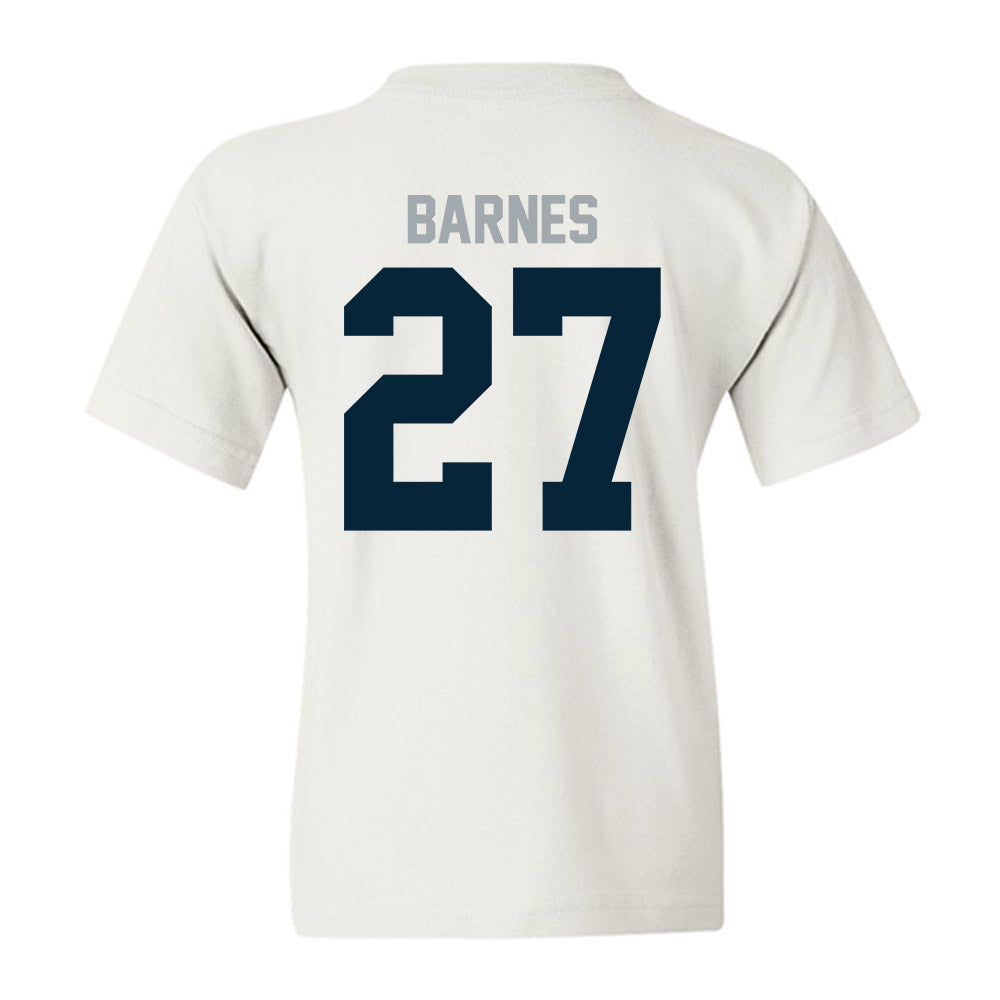 Utah State - NCAA Football : Blake Barnes - Classic Shersey Youth T-Shirt-1