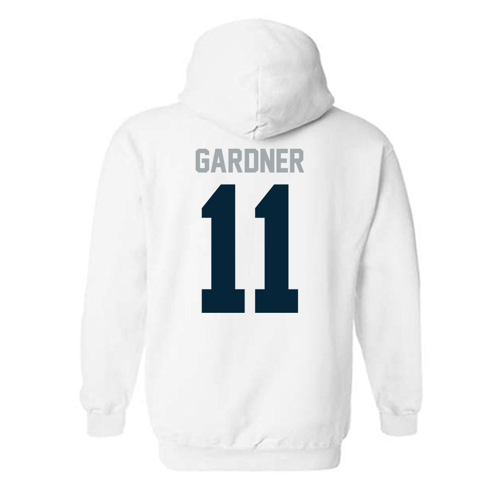 Utah State - NCAA Baseball : Hayden Gardner - Classic Shersey Hooded Sweatshirt-1