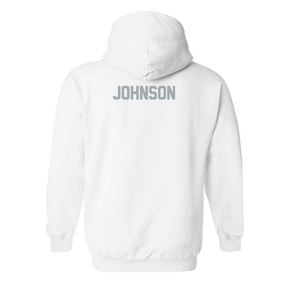 Utah State - NCAA Women's Gymnastics : Brylea Johnson - Classic Shersey Hooded Sweatshirt-1
