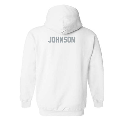 Utah State - NCAA Women's Gymnastics : Brylea Johnson - Classic Shersey Hooded Sweatshirt-1