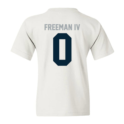 Utah State - NCAA Football : Robert Freeman IV - Classic Shersey Youth T-Shirt-1
