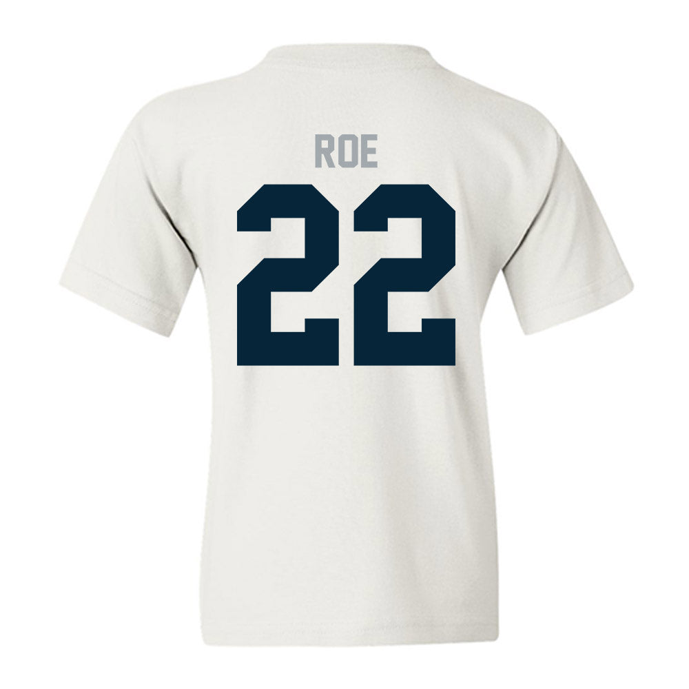 Utah State - NCAA Women's Soccer : Hannah Roe - Classic Shersey Youth T-Shirt-1