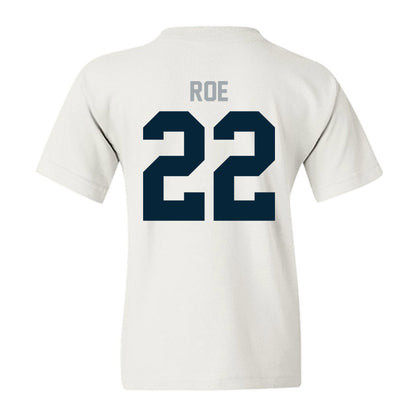 Utah State - NCAA Women's Soccer : Hannah Roe - Classic Shersey Youth T-Shirt-1