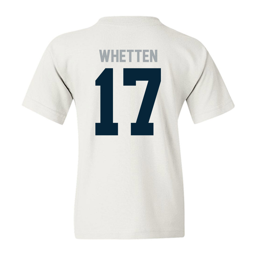 Utah State - NCAA Baseball : Davis Whetten - Classic Shersey Youth T-Shirt-1