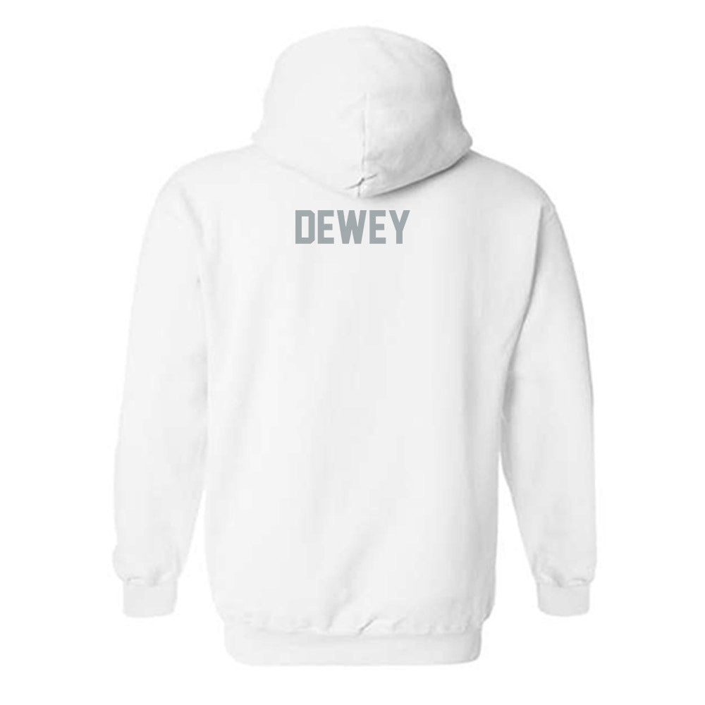 Utah State - NCAA Women's Gymnastics : Anabelle Dewey - Classic Shersey Hooded Sweatshirt-1