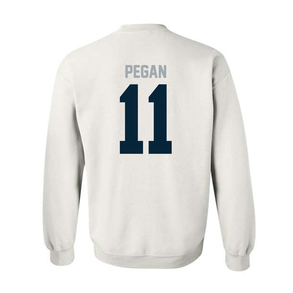 Utah State - NCAA Football : Braden Pegan - Classic Shersey Crewneck Sweatshirt-1