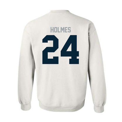 Utah State - NCAA Football : William Holmes - Classic Shersey Crewneck Sweatshirt-1