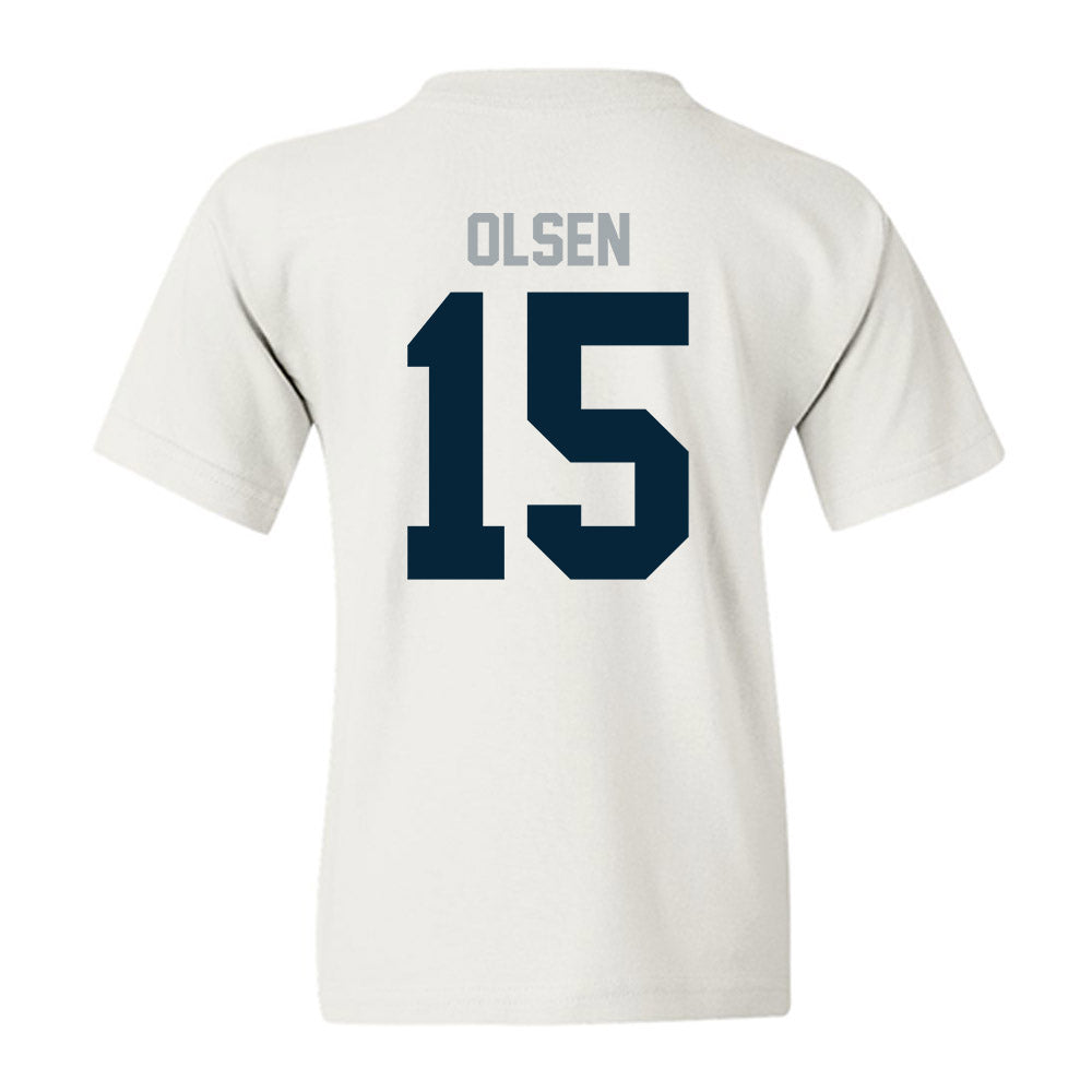 Utah State - NCAA Football : Ty Olsen - Classic Shersey Youth T-Shirt-1