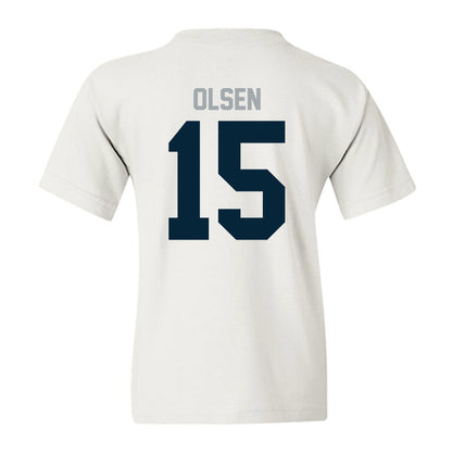 Utah State - NCAA Football : Ty Olsen - Classic Shersey Youth T-Shirt-1