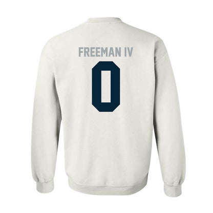 Utah State - NCAA Football : Robert Freeman IV - Classic Shersey Crewneck Sweatshirt-1