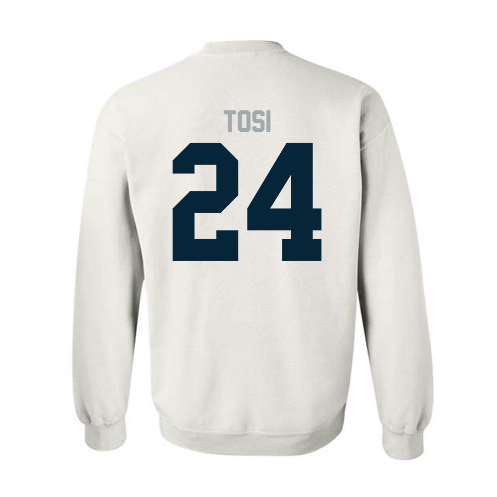 Utah State - NCAA Men's Basketball : Kingston Tosi - Classic Shersey Crewneck Sweatshirt-1