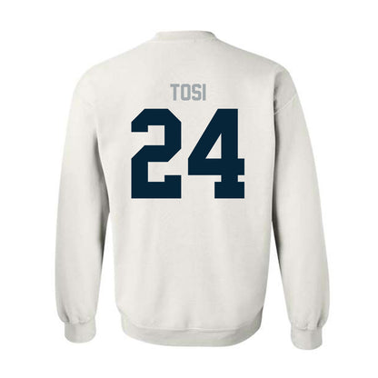 Utah State - NCAA Men's Basketball : Kingston Tosi - Classic Shersey Crewneck Sweatshirt-1