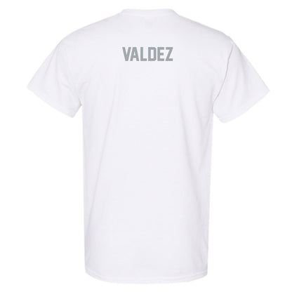 Utah State - NCAA Women's Gymnastics : Ali Valdez - Classic Shersey T-Shirt-1