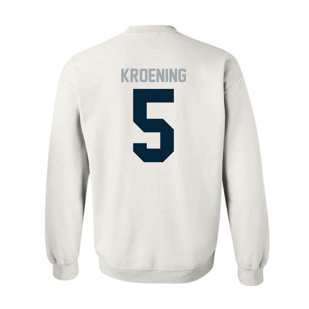 Utah State - NCAA Softball : Faith Kroening - Classic Shersey Crewneck Sweatshirt-1