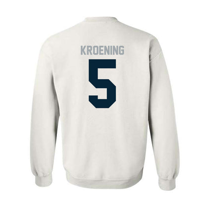 Utah State - NCAA Softball : Faith Kroening - Classic Shersey Crewneck Sweatshirt-1