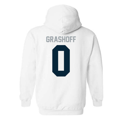 Utah State - NCAA Women's Soccer : Allee Grashoff - Classic Shersey Hooded Sweatshirt-1