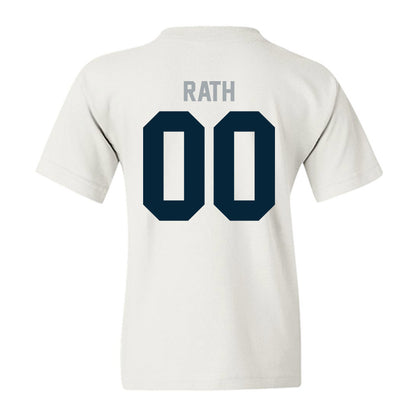 Utah State - NCAA Women's Soccer : Taylor Rath - Classic Shersey Youth T-Shirt-1