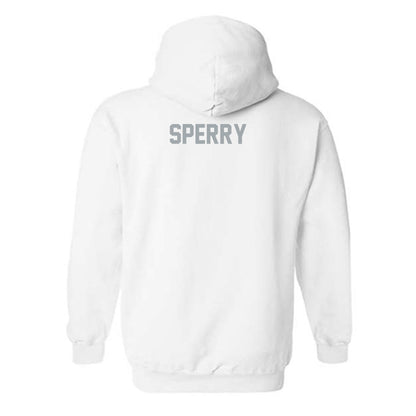 Utah State - NCAA Women's Tennis : Kylee Sperry - Classic Shersey Hooded Sweatshirt-1